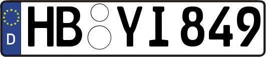 HB-YI849