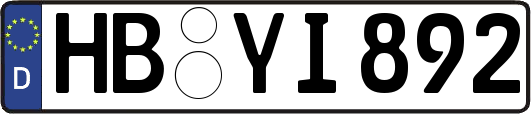 HB-YI892