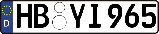 HB-YI965