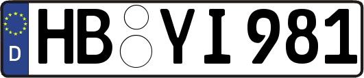 HB-YI981