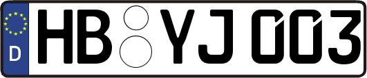 HB-YJ003