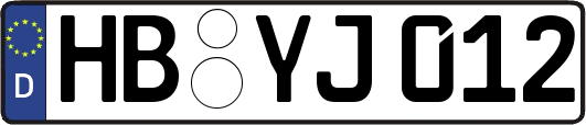 HB-YJ012