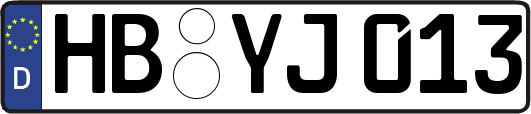 HB-YJ013