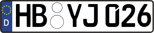 HB-YJ026