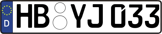 HB-YJ033