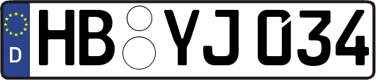 HB-YJ034