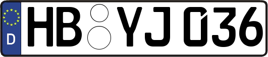 HB-YJ036
