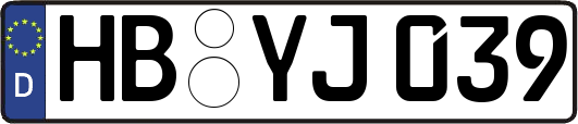 HB-YJ039