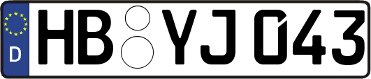 HB-YJ043