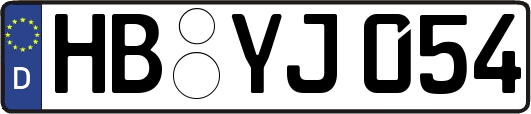 HB-YJ054