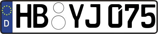 HB-YJ075