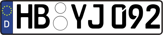 HB-YJ092