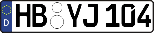 HB-YJ104