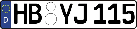 HB-YJ115
