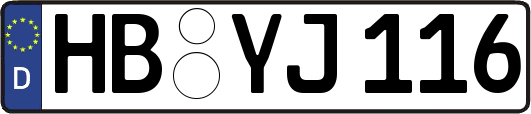 HB-YJ116