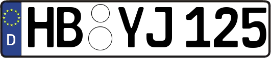 HB-YJ125