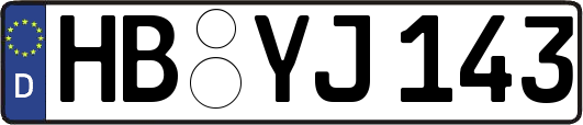 HB-YJ143