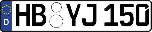 HB-YJ150