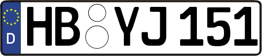 HB-YJ151