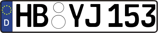 HB-YJ153