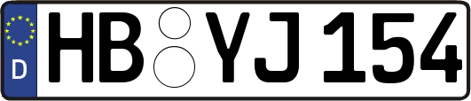 HB-YJ154