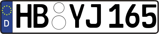 HB-YJ165