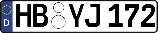 HB-YJ172
