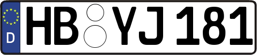 HB-YJ181