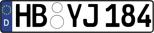 HB-YJ184
