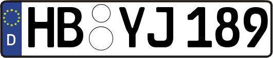 HB-YJ189