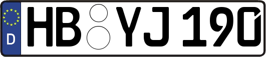 HB-YJ190