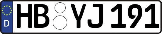 HB-YJ191
