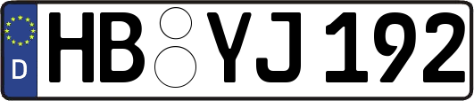 HB-YJ192
