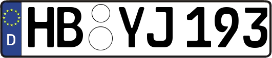 HB-YJ193
