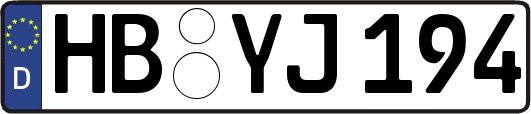 HB-YJ194