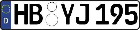 HB-YJ195