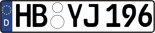 HB-YJ196