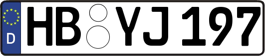HB-YJ197
