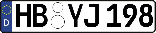 HB-YJ198