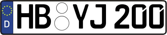 HB-YJ200