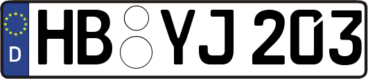 HB-YJ203