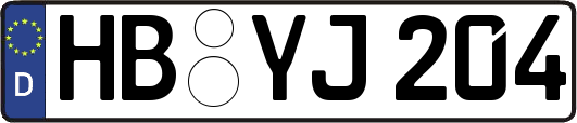 HB-YJ204