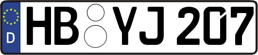 HB-YJ207