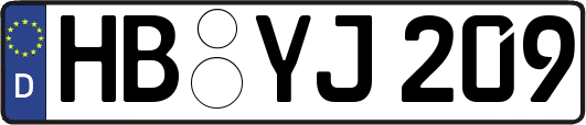 HB-YJ209