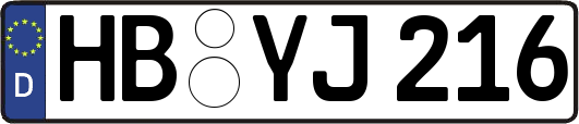 HB-YJ216