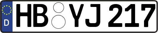 HB-YJ217