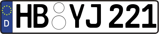 HB-YJ221
