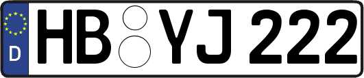 HB-YJ222