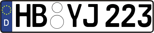 HB-YJ223