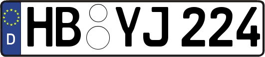 HB-YJ224